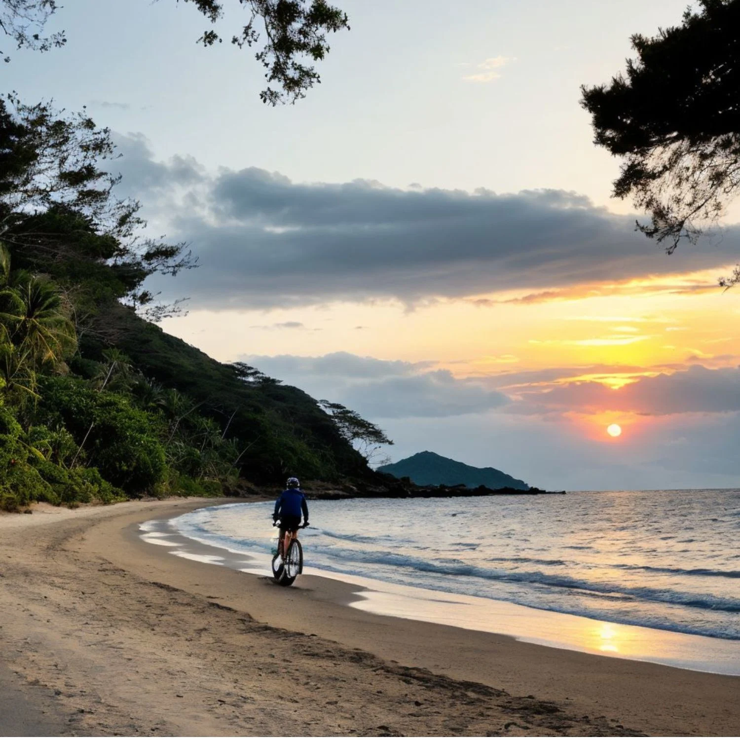 Day Trip to La Digue & Cycling Island Tour