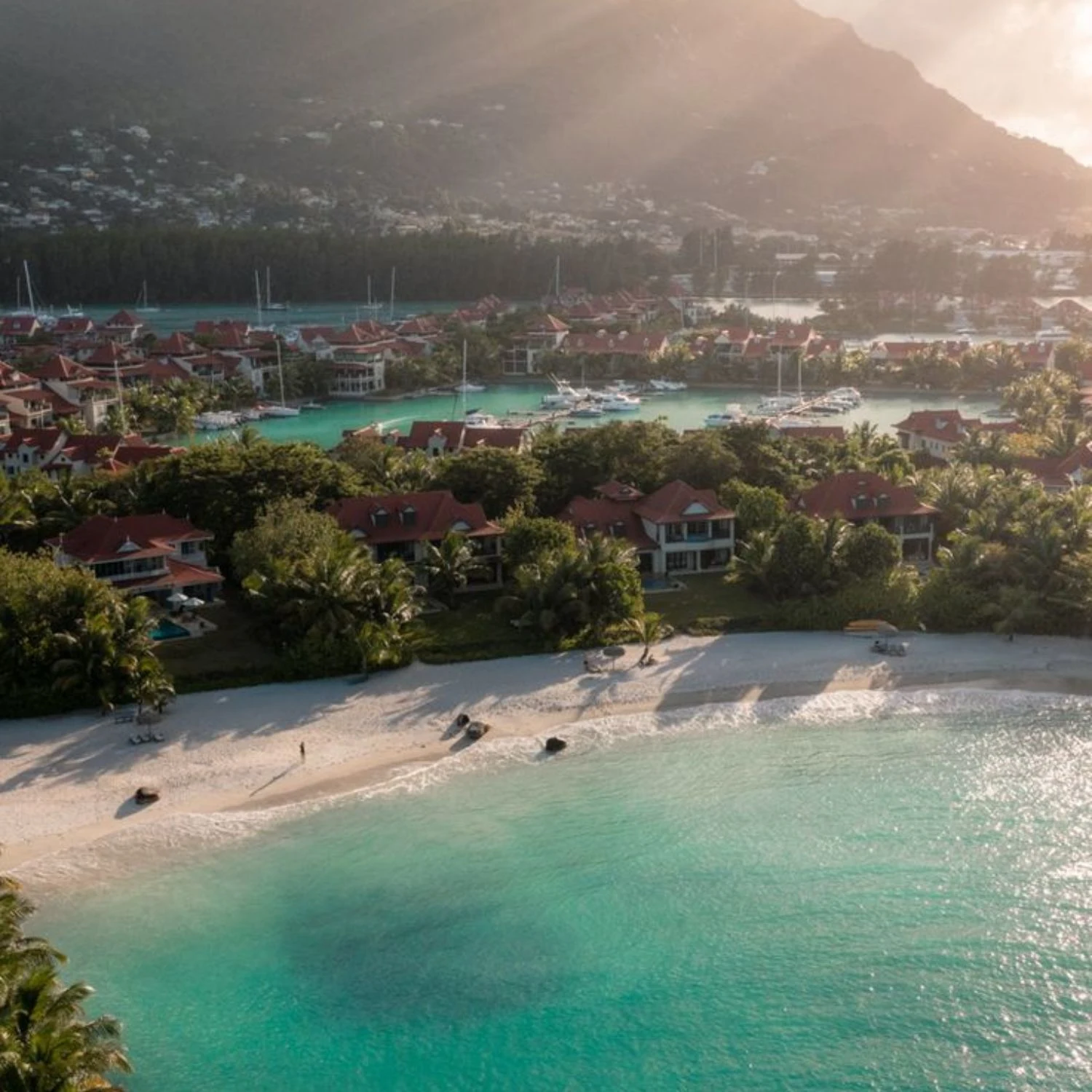 Arrival in Mahé & Hotel Check-in