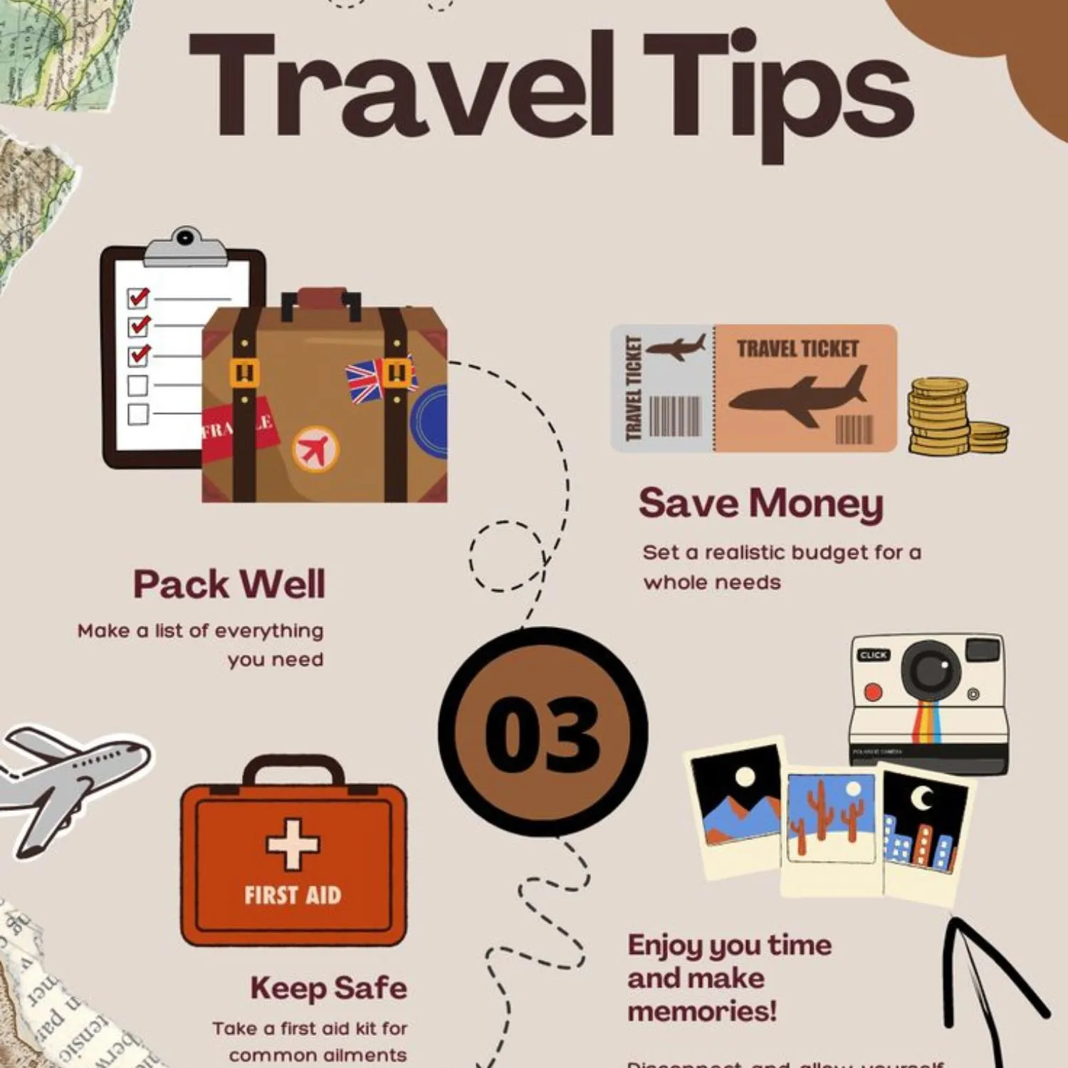 Budget travel tips