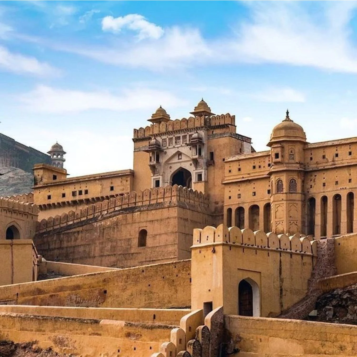 Jaipur Sightseeing & Amber Fort