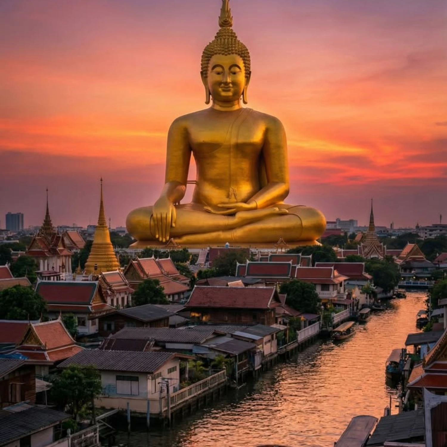 Bangkok Temple Sightseeing Tour