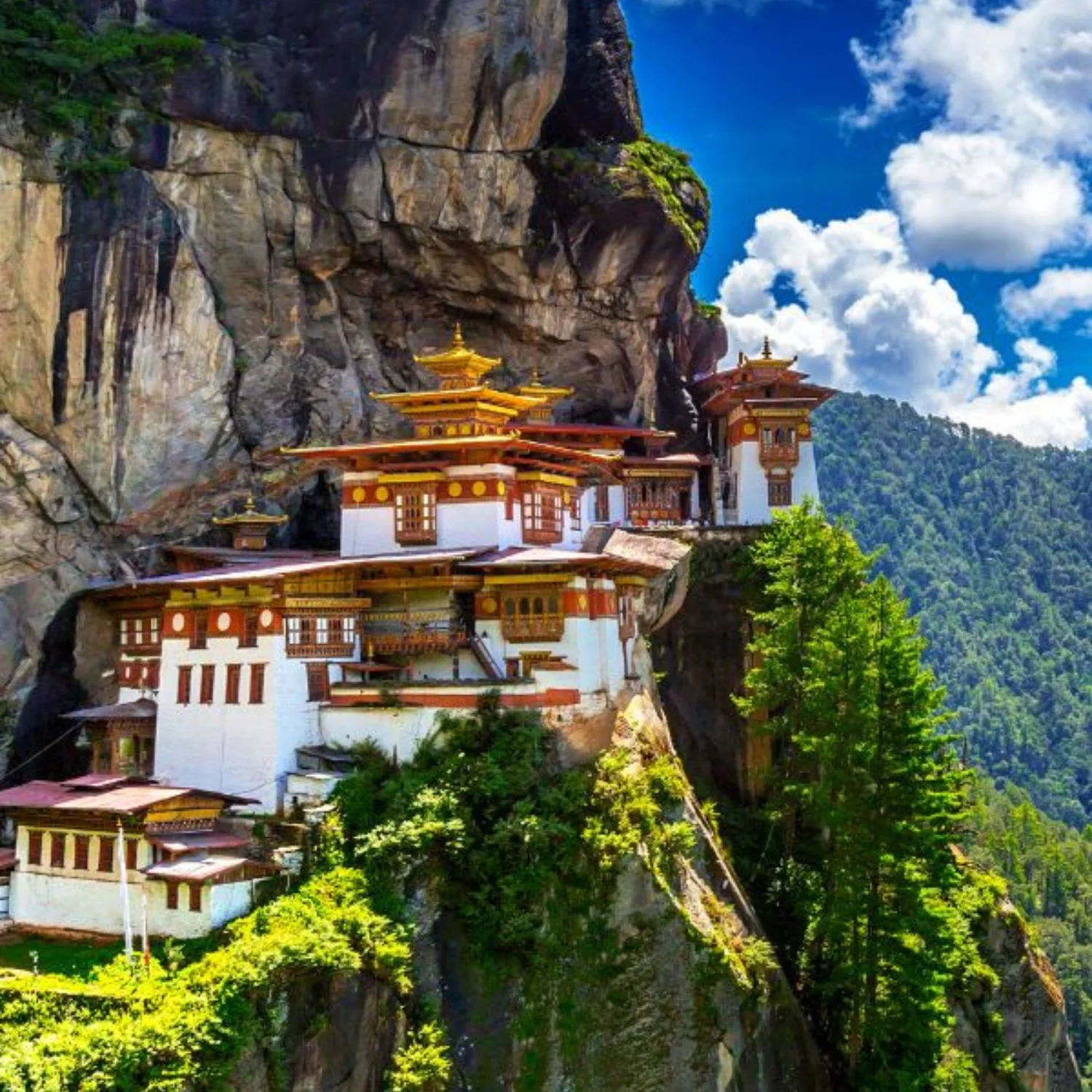 Tiger’s Nest Monastery Hike