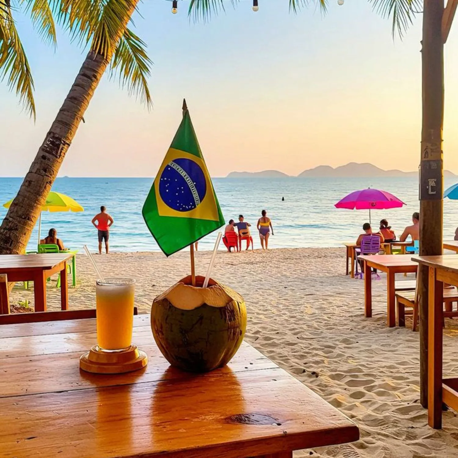 Transfer to Sao Paulo & City Tour