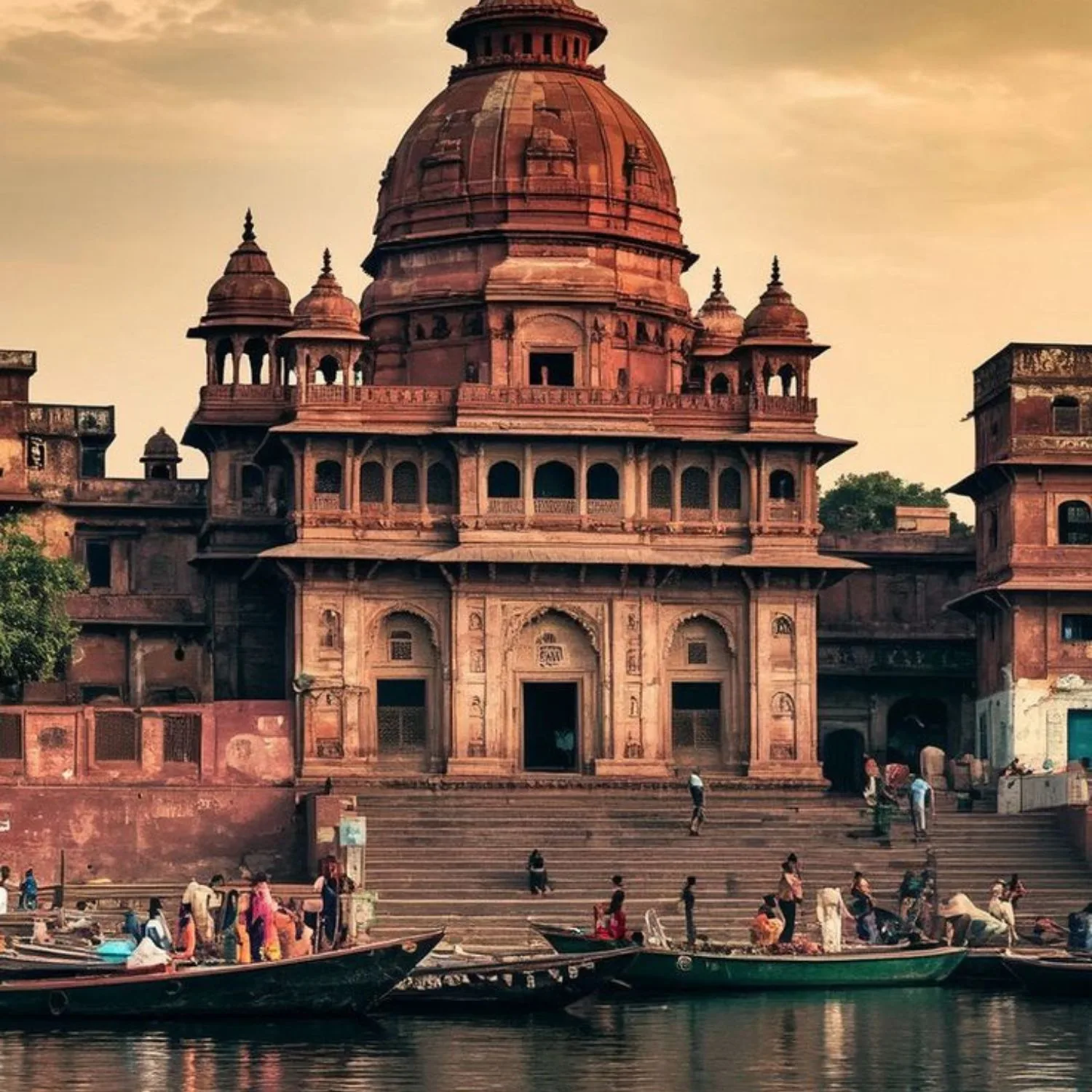 Travel to Varanasi – Ganga Aarti Experience