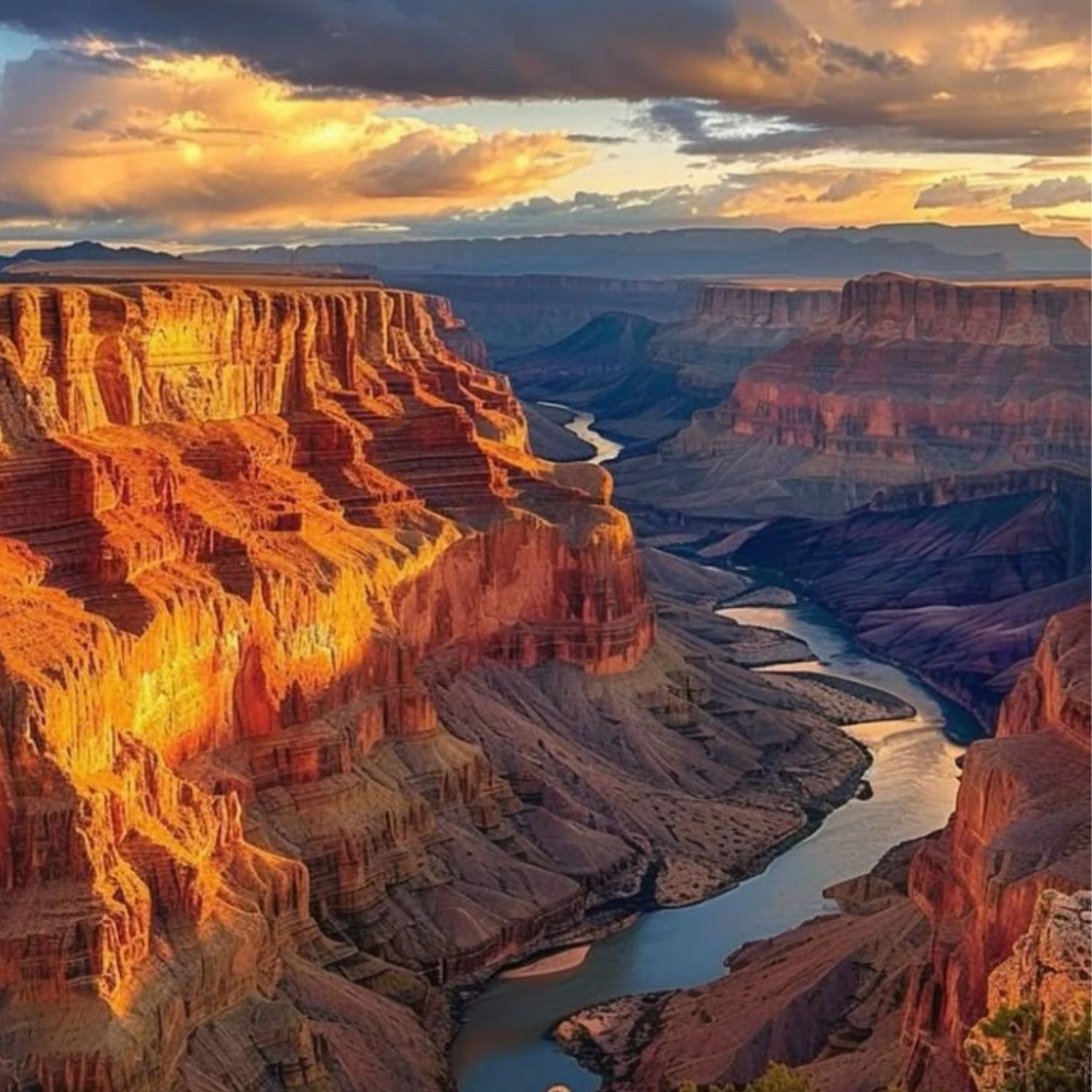 Grand Canyon Excursion & Scenic Photography
