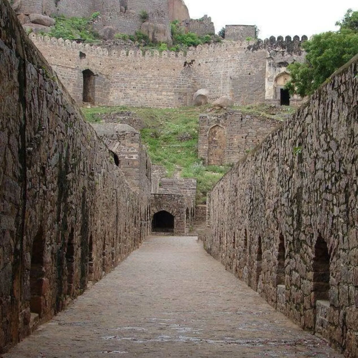 Visit Badami Caves & Return Journey