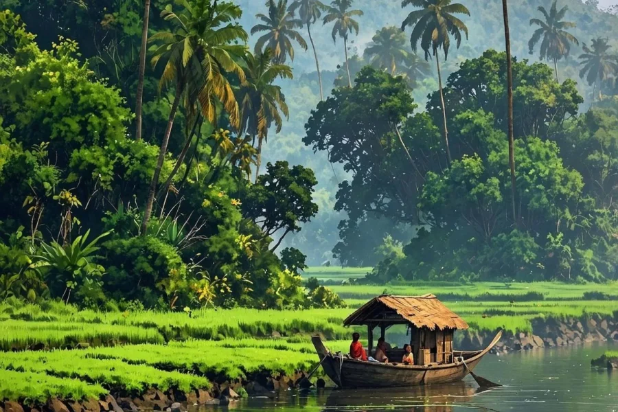 KERALA BACKWATERS