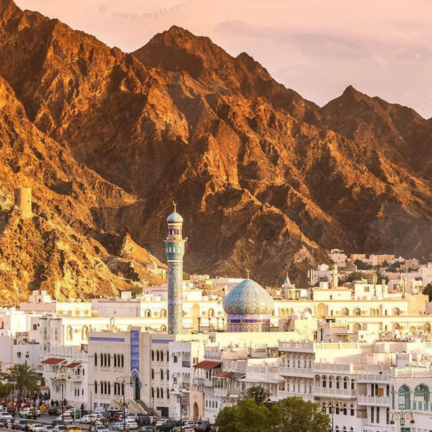 Arrival in Muscat and Hotel Check-in