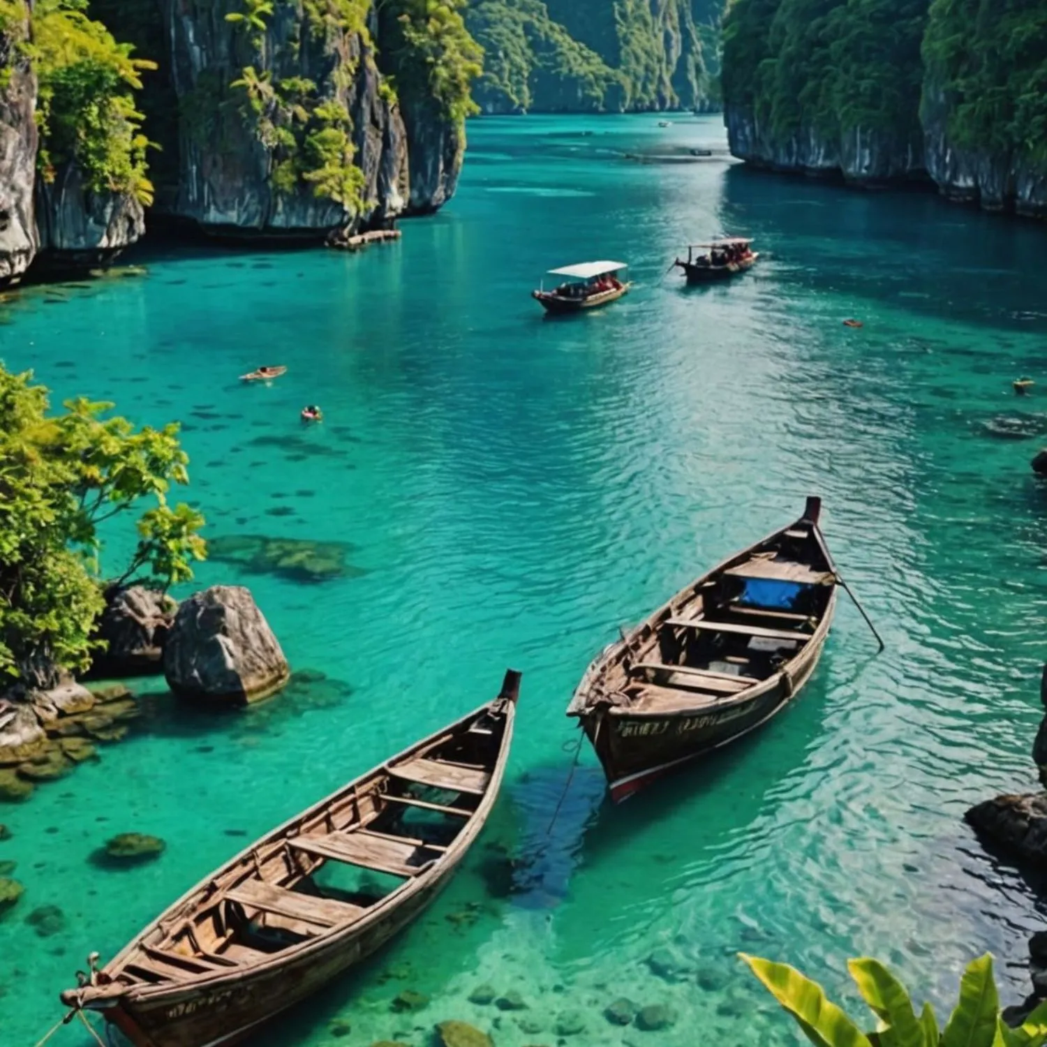 Palawan Island Hopping Adventure