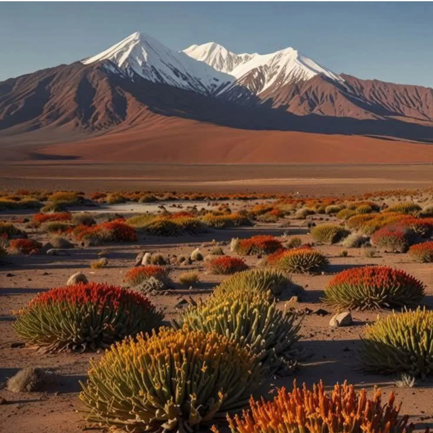 Salar de Atacama & Flamingo Lagoons Excursion