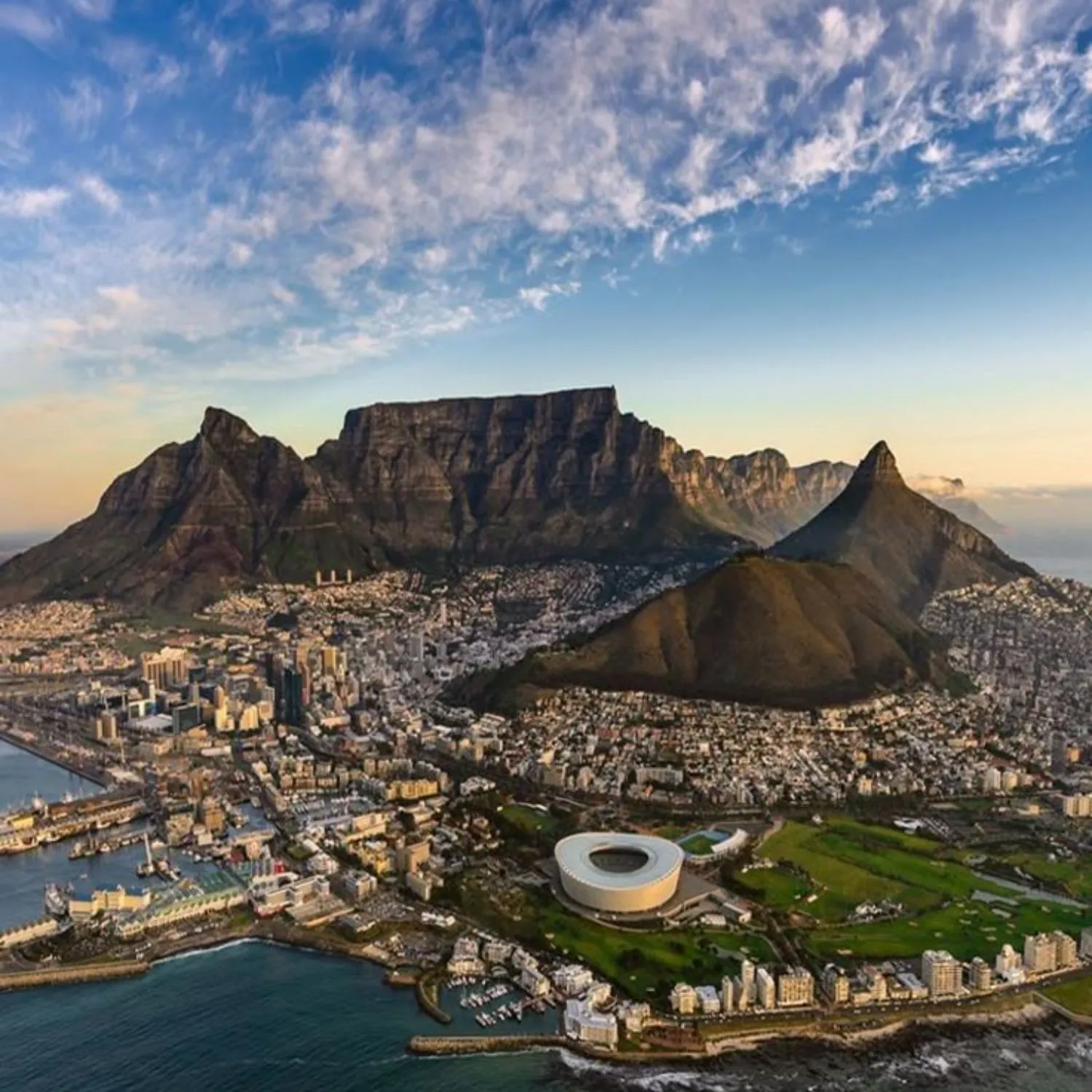 Arrival in Cape Town and Hotel Check-in