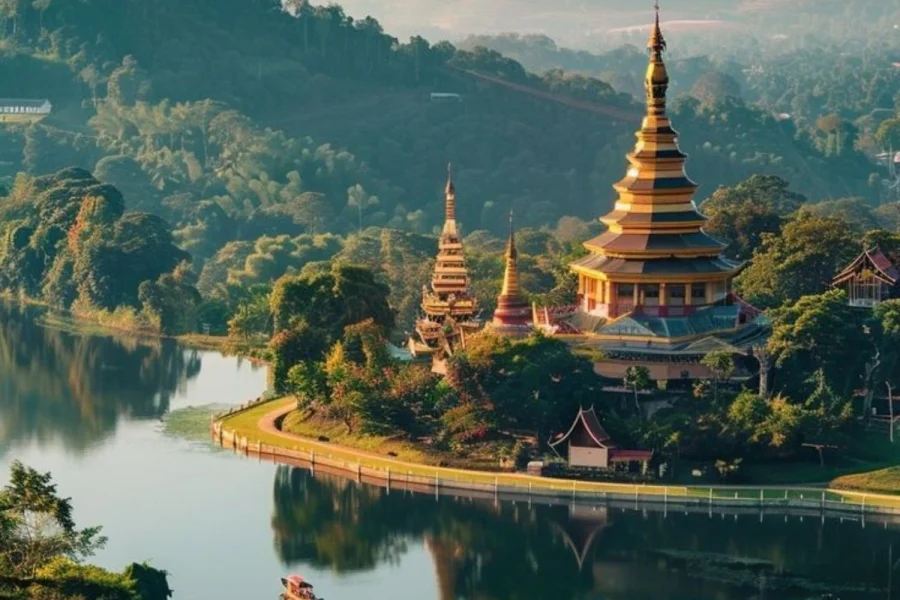 THAILAND TEMPLE