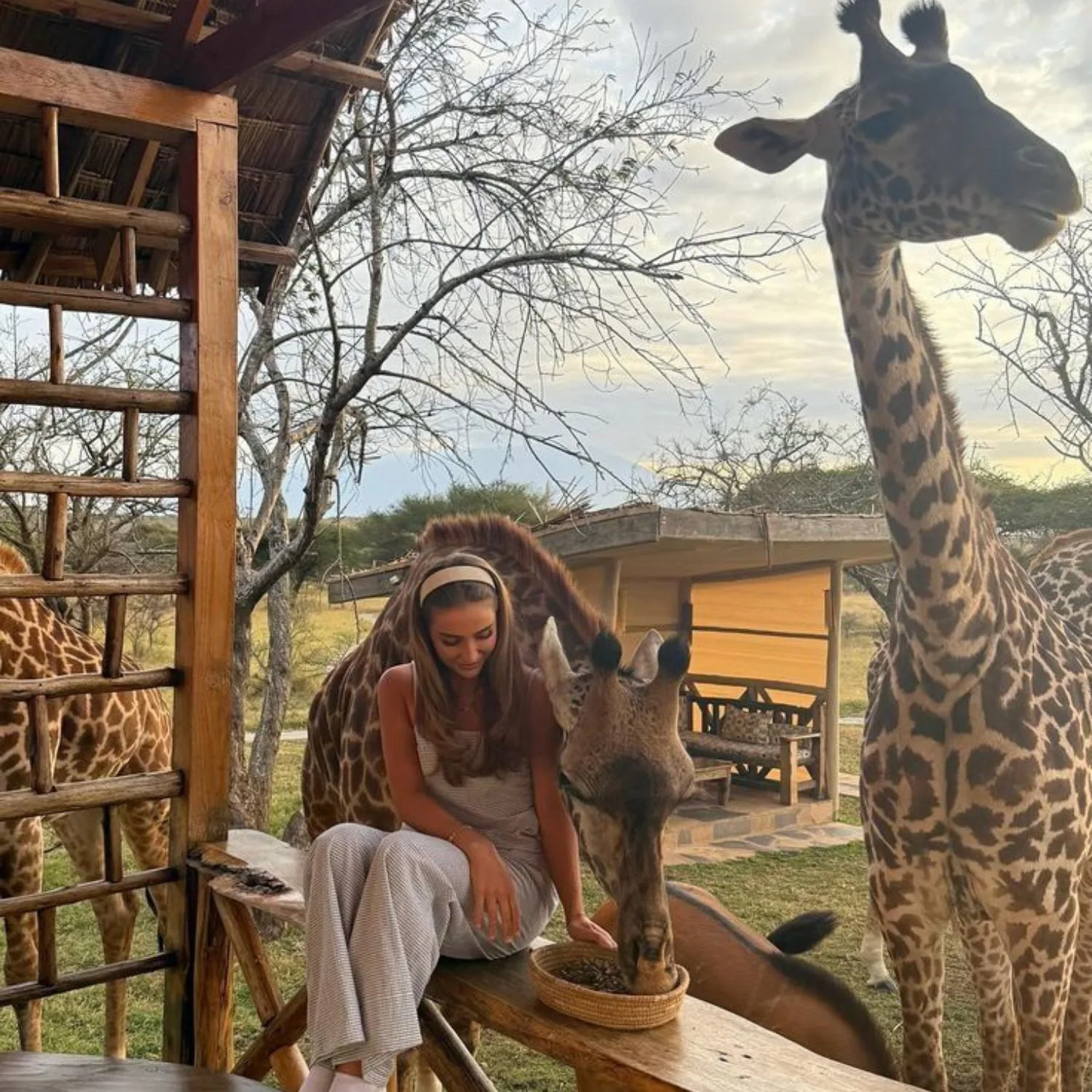 Departure from Arusha