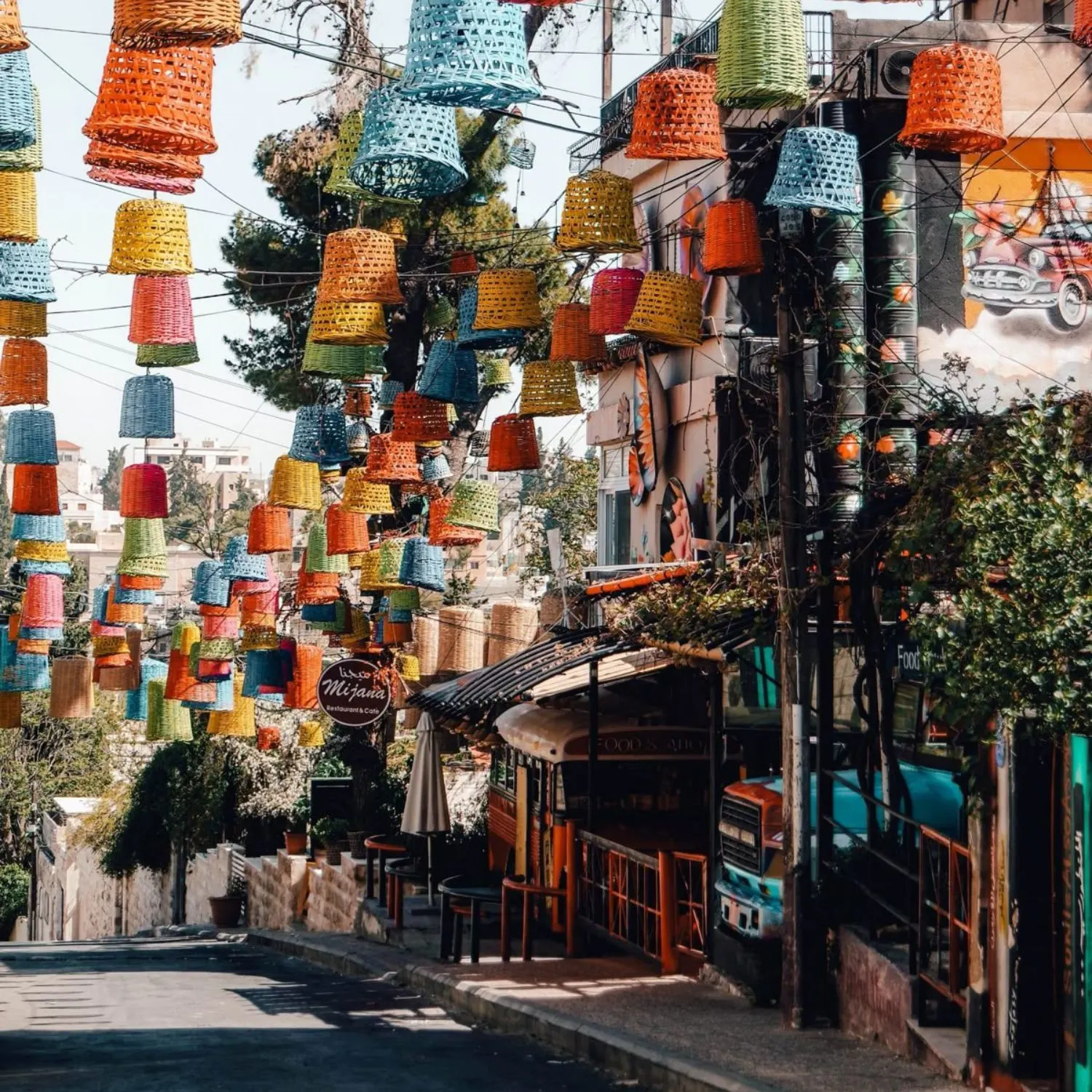 Amman City Tour & Roman Theatre Visit