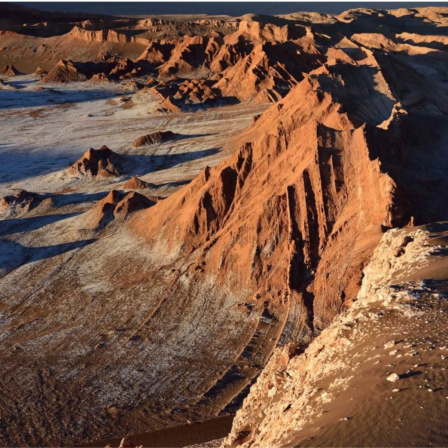 Flight to Atacama Desert & Valle de la Luna Visit