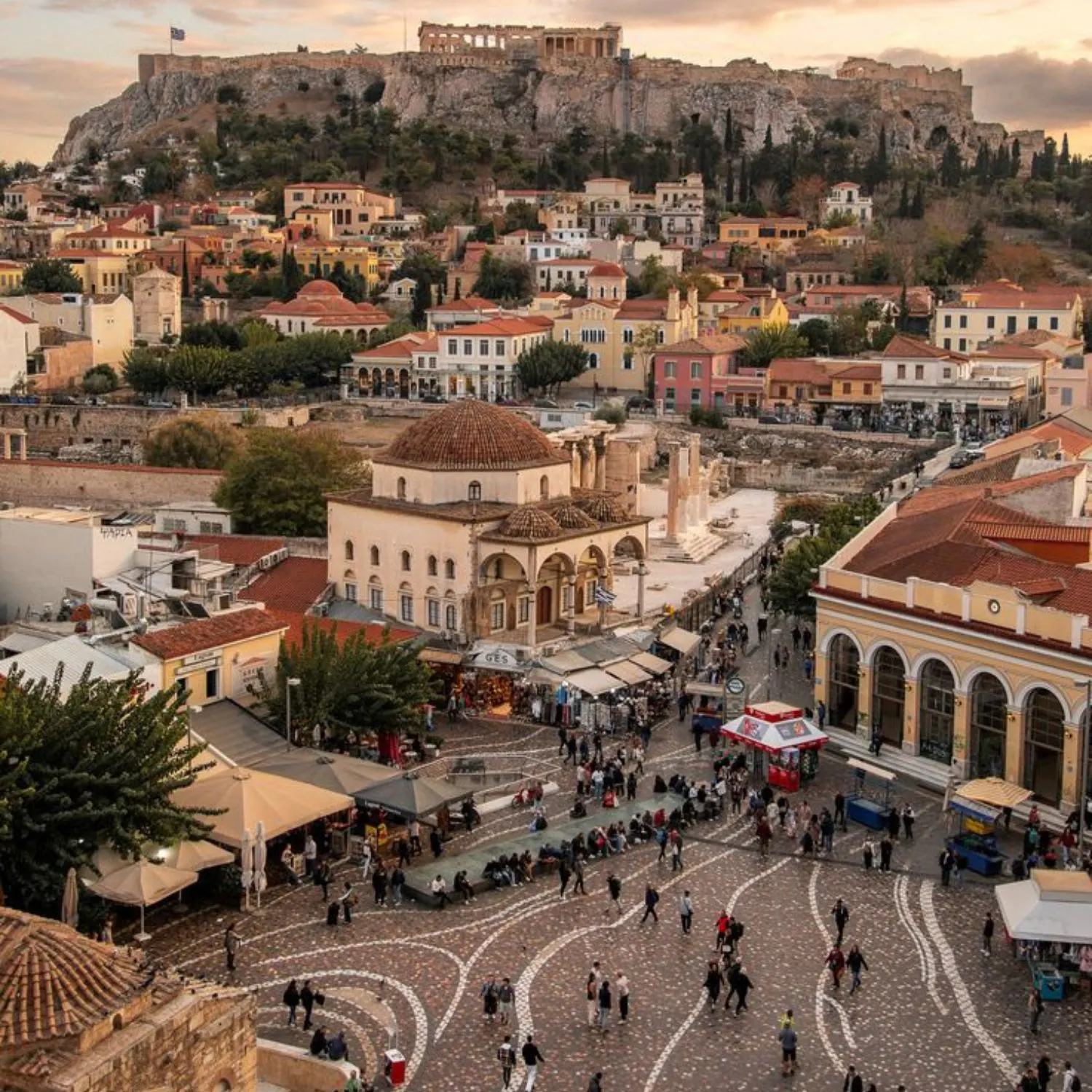 Athens Sightseeing – Acropolis, Parthenon & Plaka