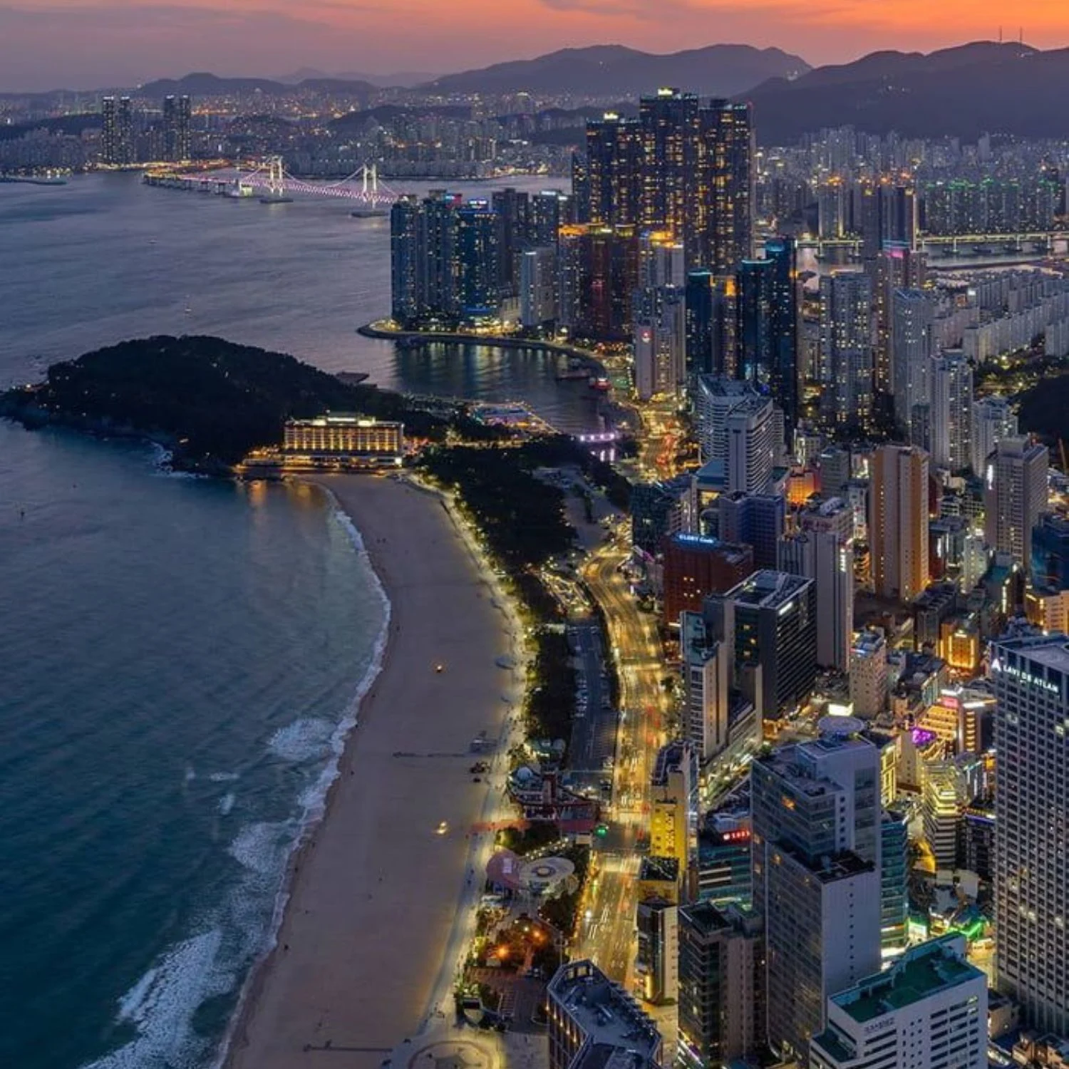 Busan Culture Village and Temple Visit