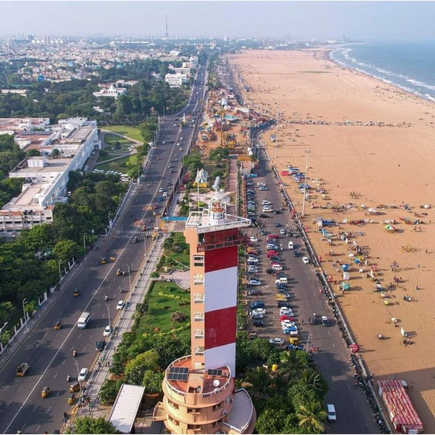 Arrival in Chennai & City Tour