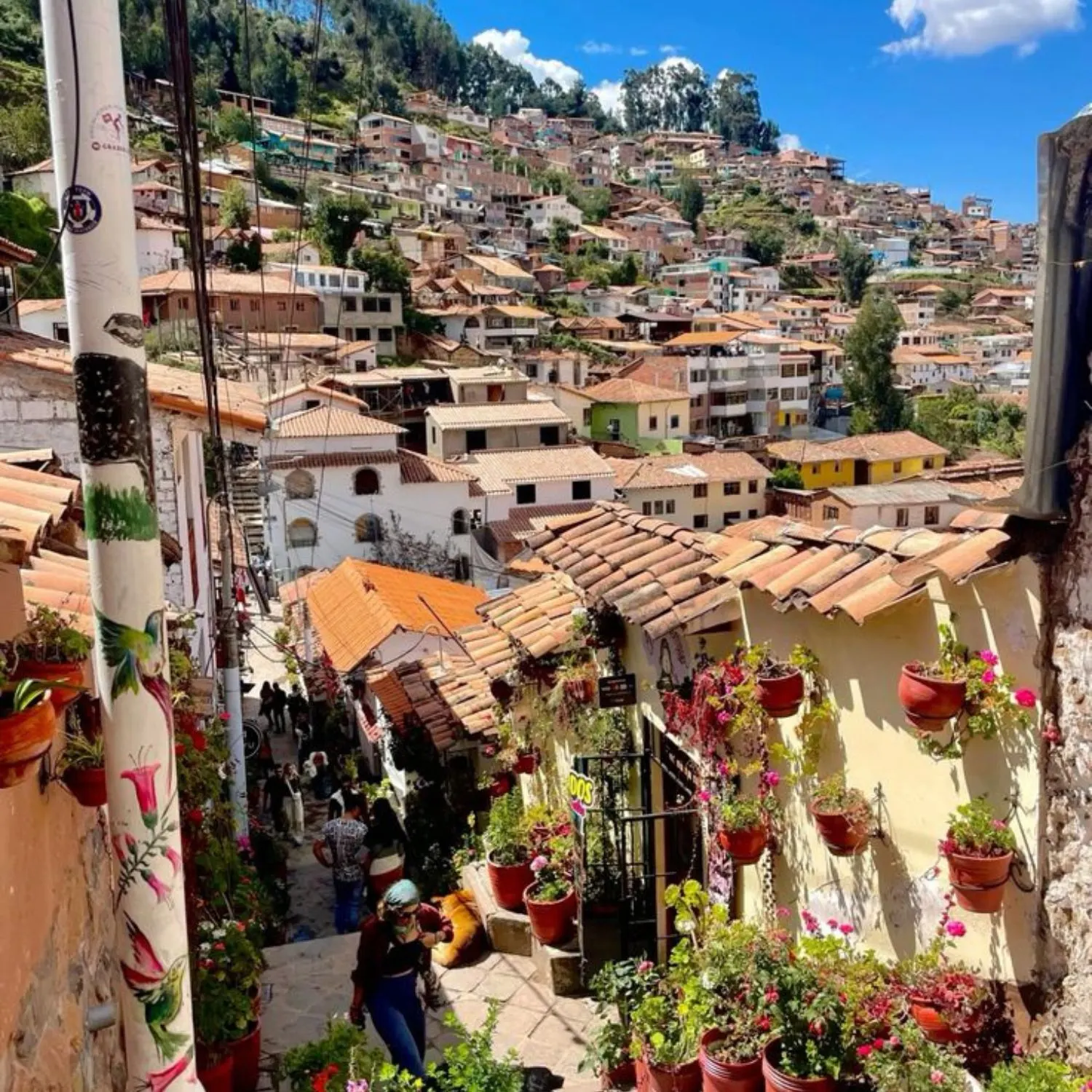 Flight to Cusco & Local Tour