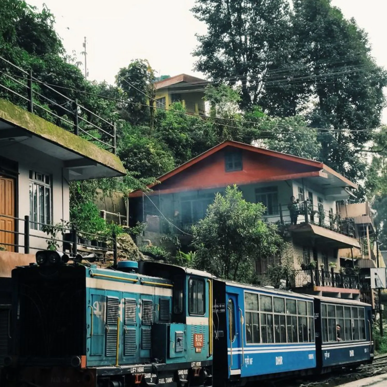 Toy Train Ride & Local Exploration