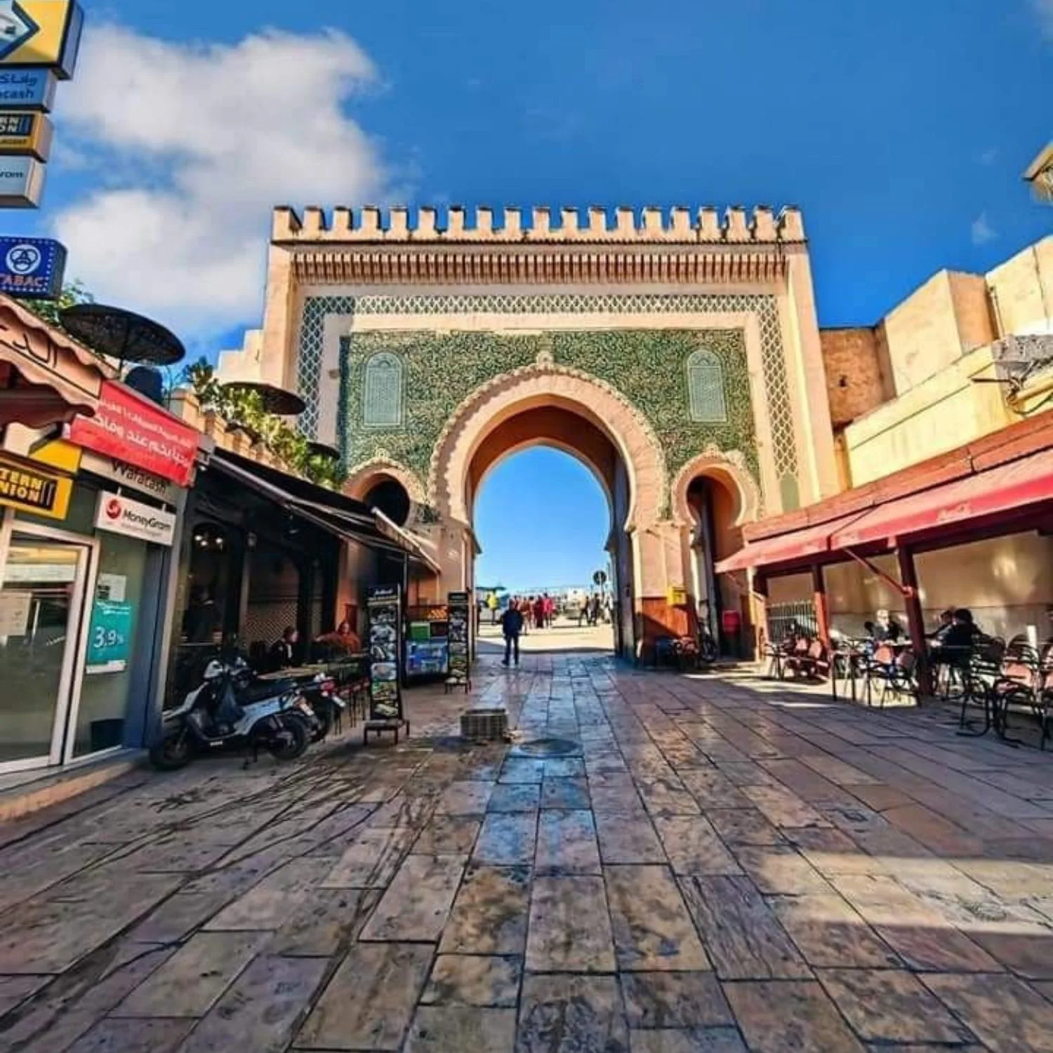 Sunrise Desert Photography & Drive to Fes