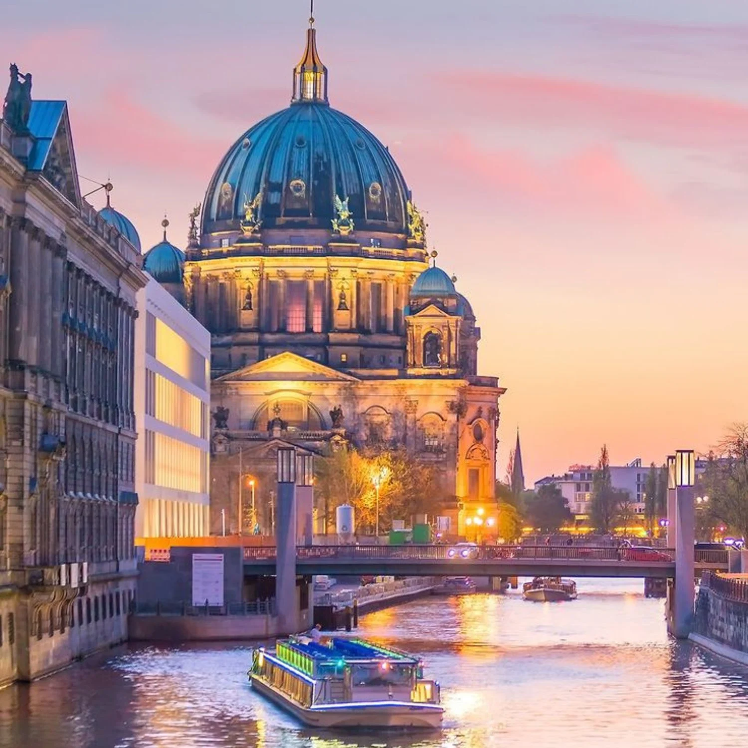 Departure from Berlin / Munich