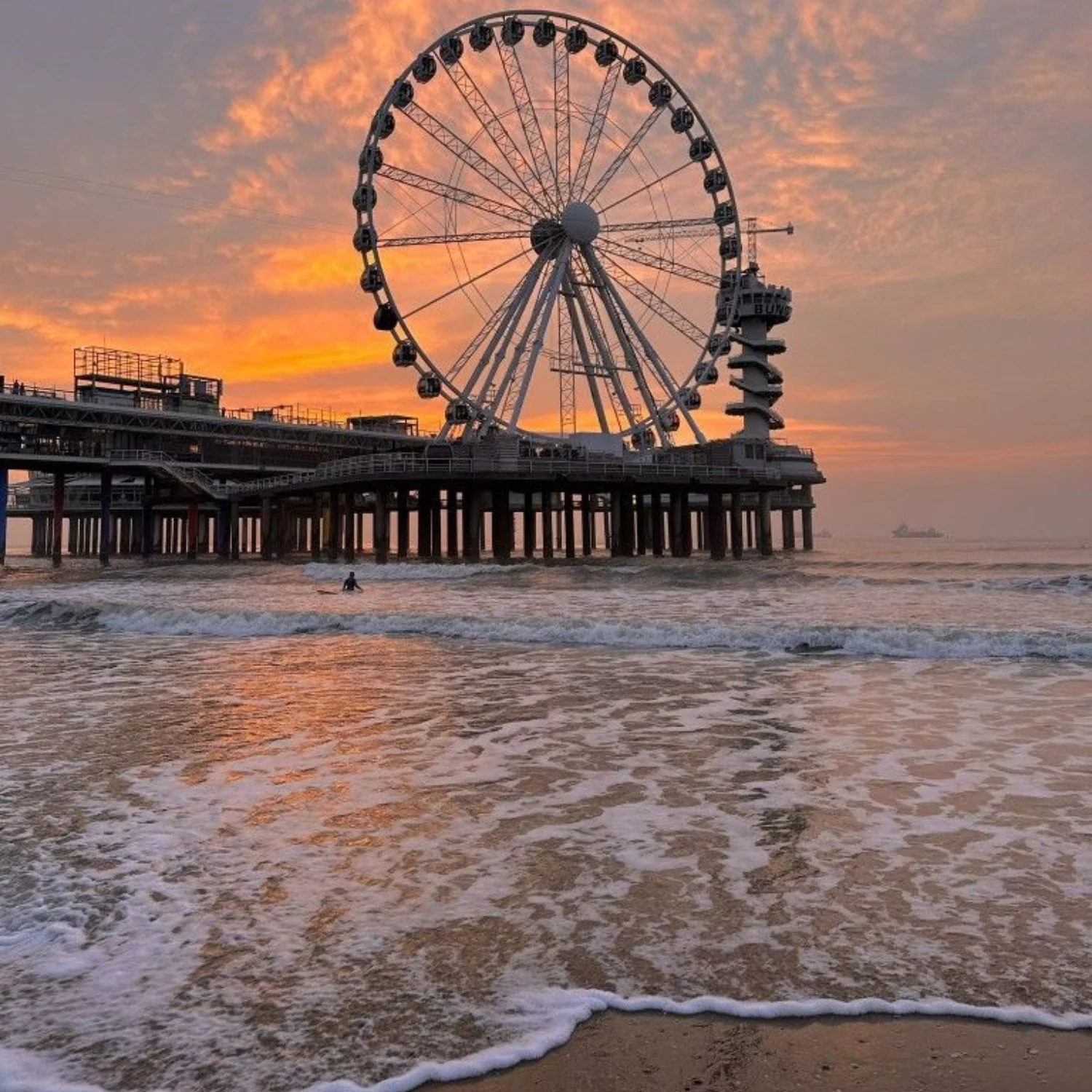 The Hague Sightseeing & Beach Visit