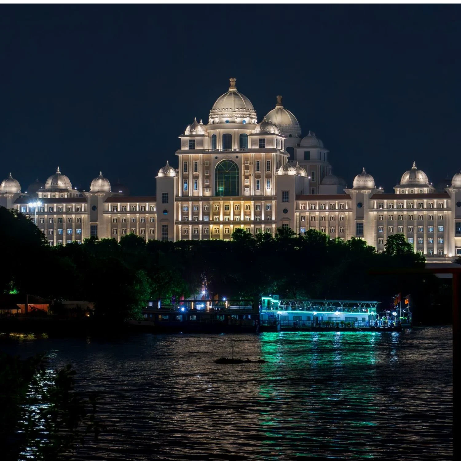 Arrival in Hyderabad & Hotel Check-in