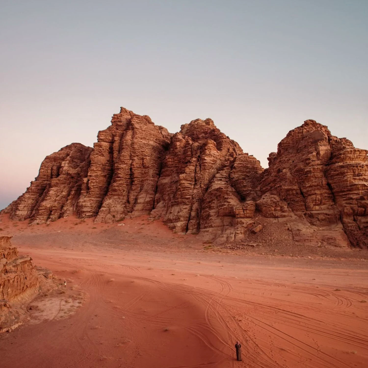 Departure from Amman