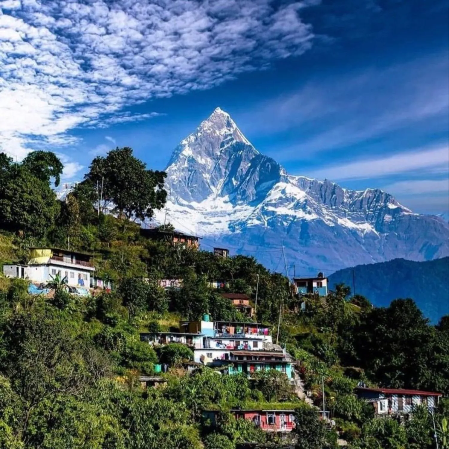 Pokhara Sunrise and Sightseeing Tour