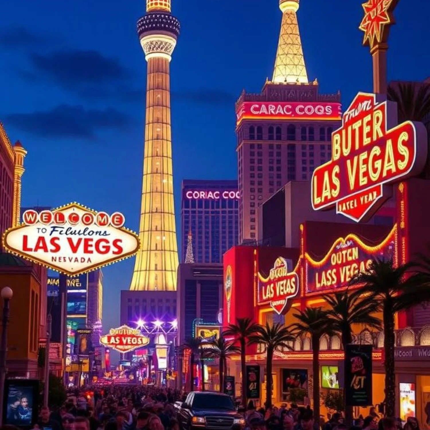 Entertainment and Free Exploration in Las Vegas
