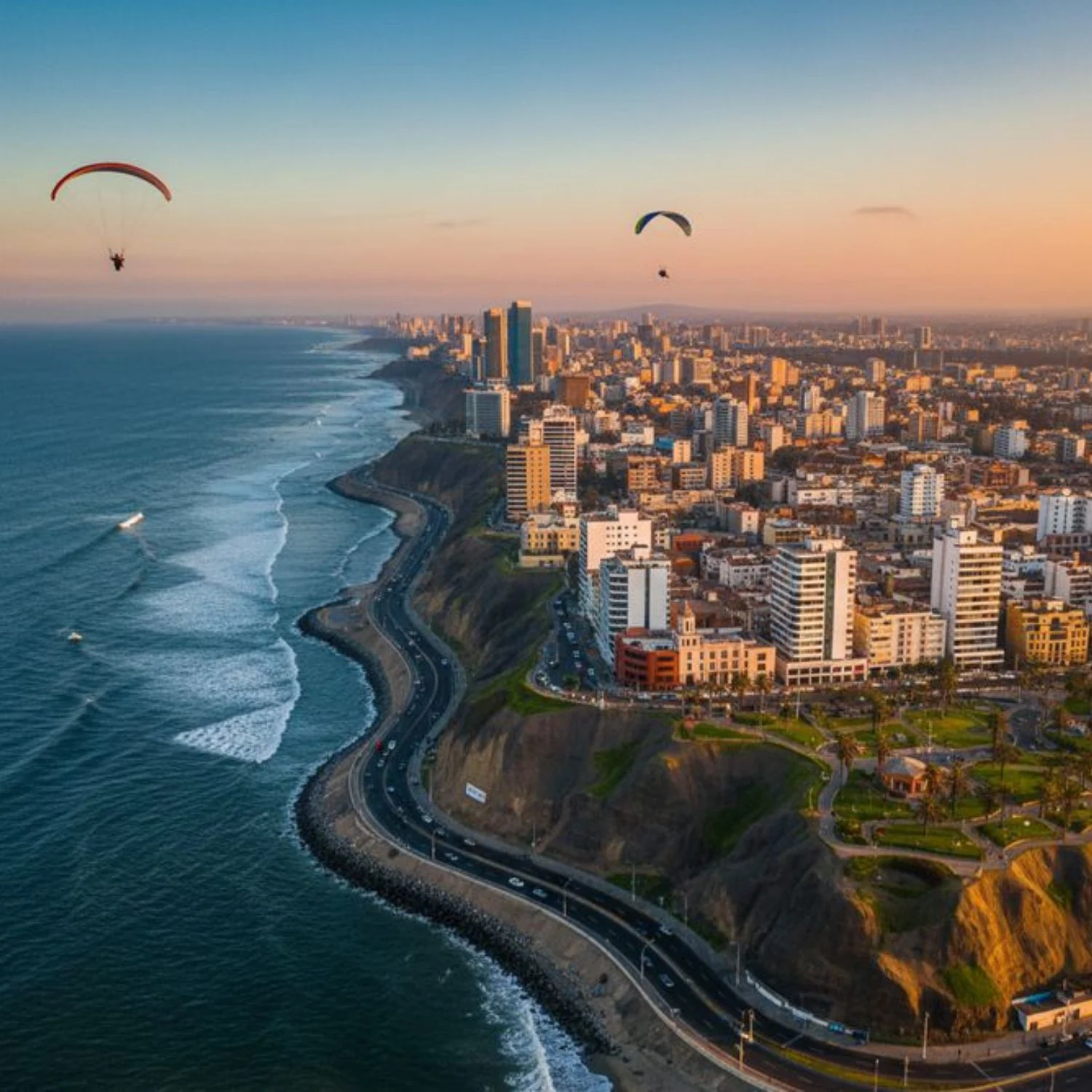 Lima City Sightseeing & Culinary Experience