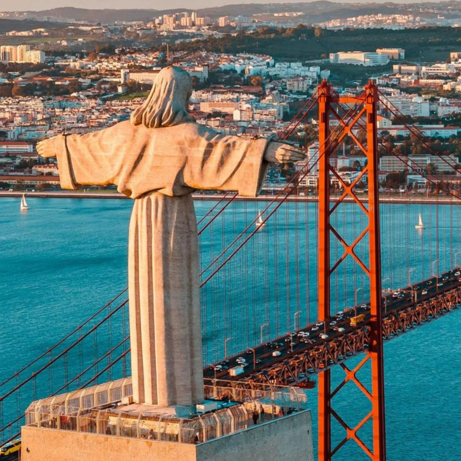 Departure from Lisbon