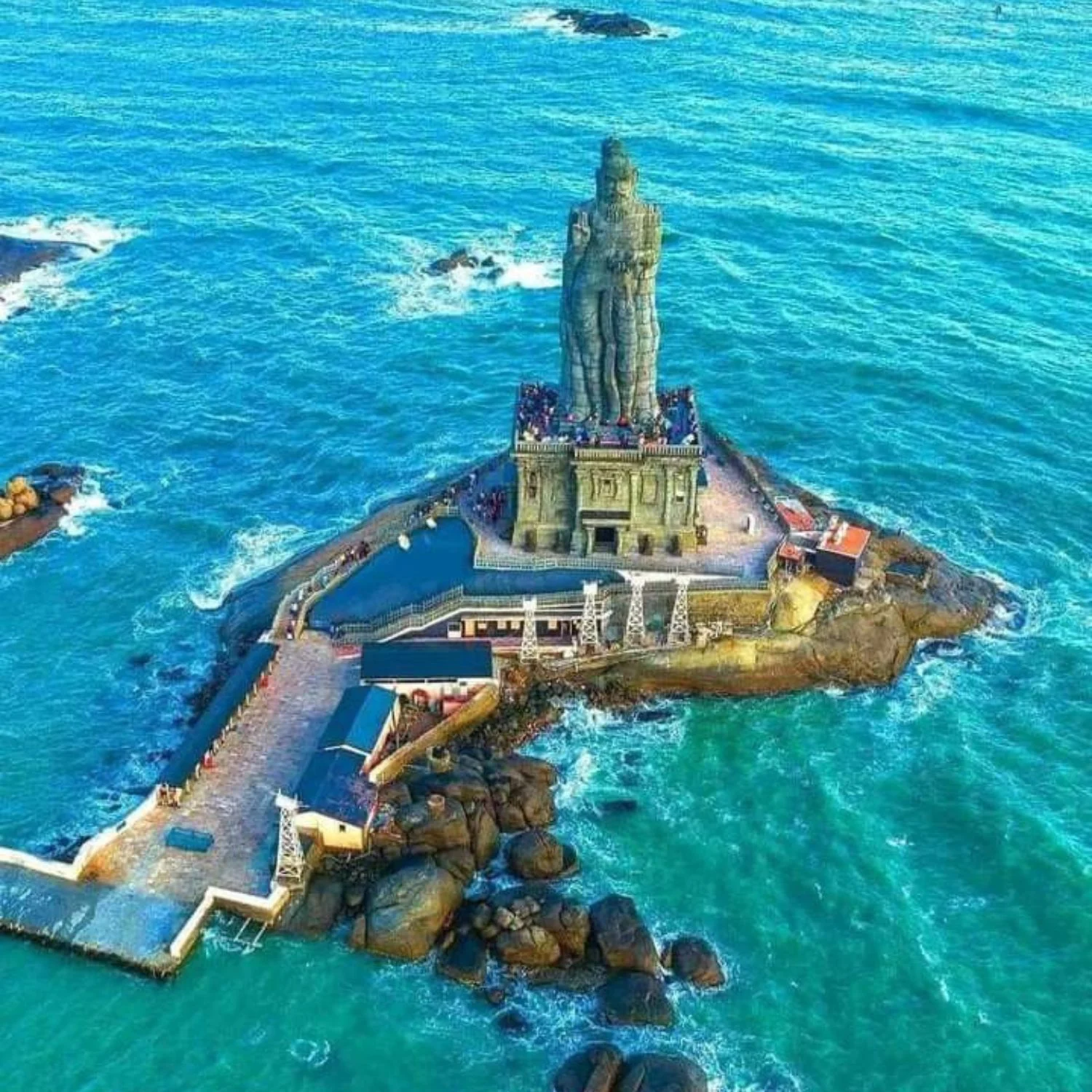 Travel to Kanyakumari & Sunset View