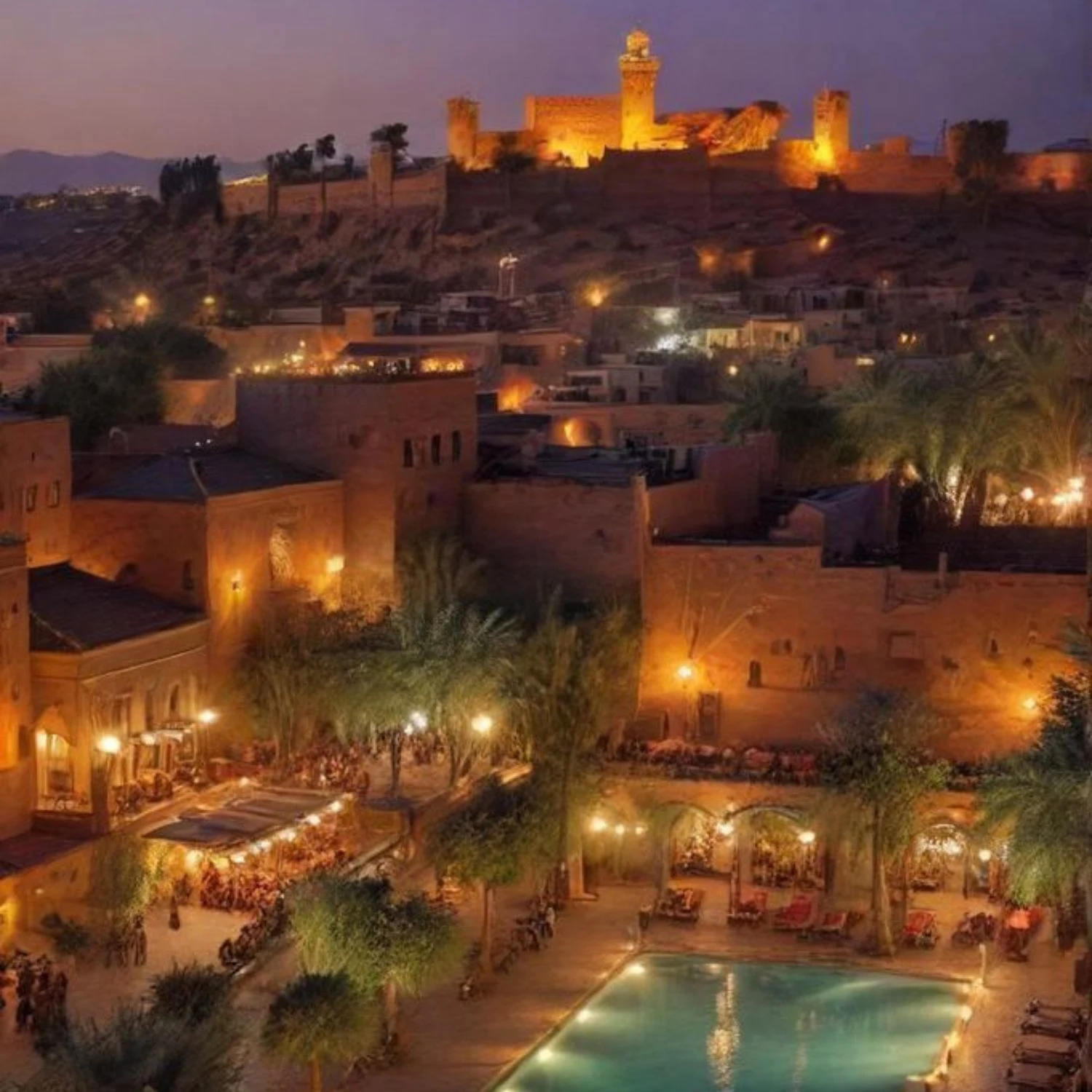 Fes Medina Exploration & Departure