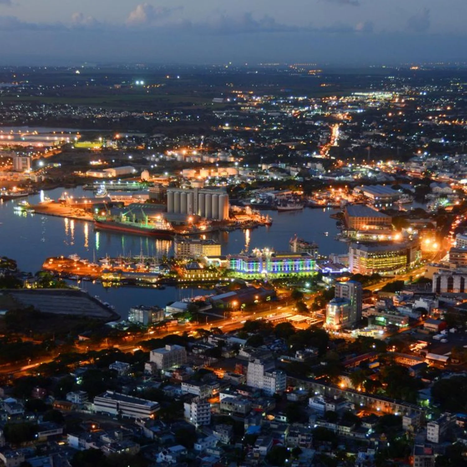 Departure with Memories of a Tropical Paradise