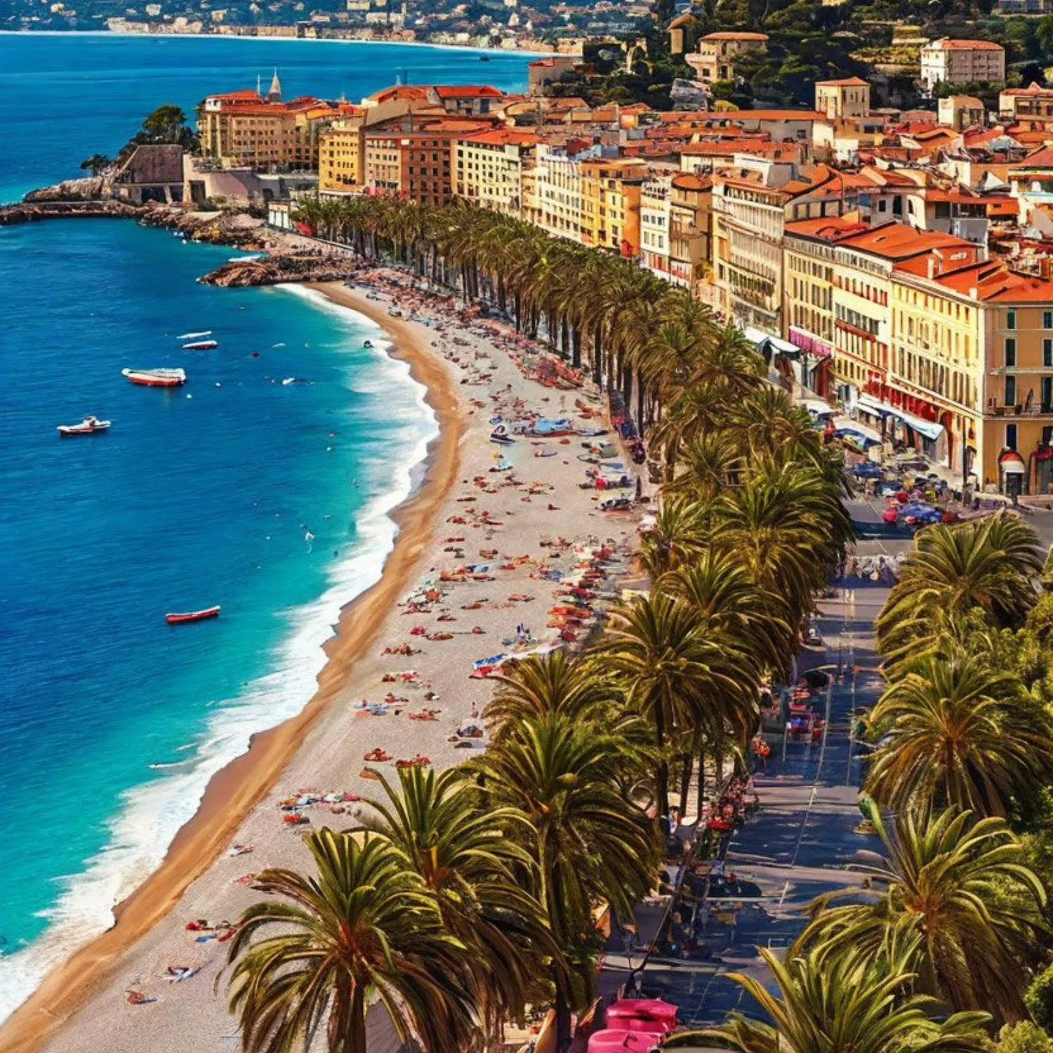 Travel to Nice & Riviera Sightseeing
