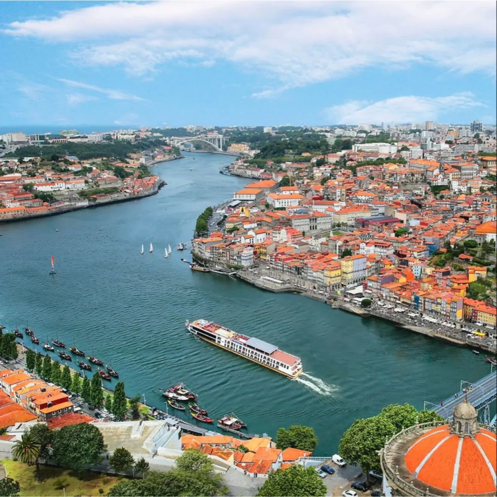 Porto river