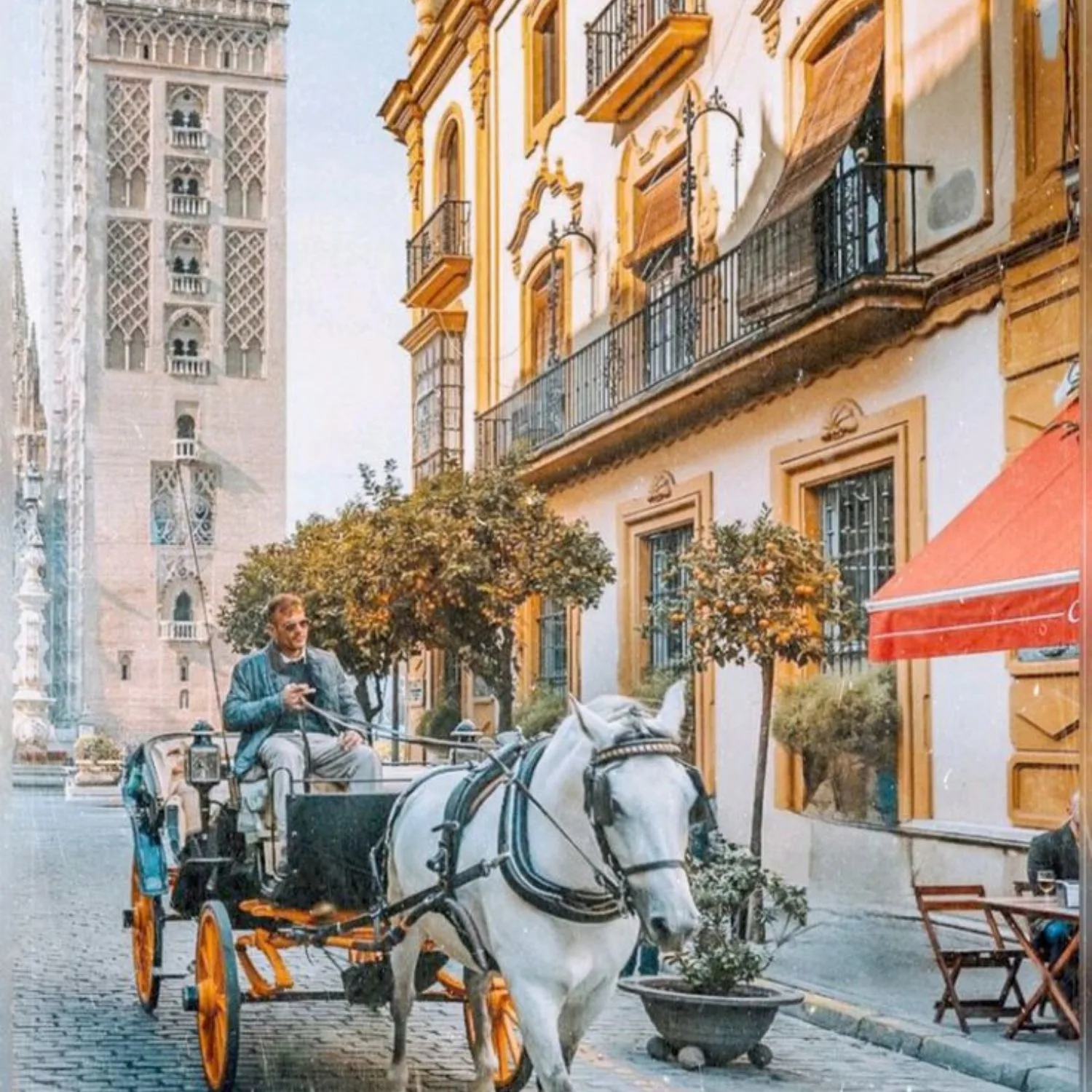 Seville Sightseeing and Departure Preparation