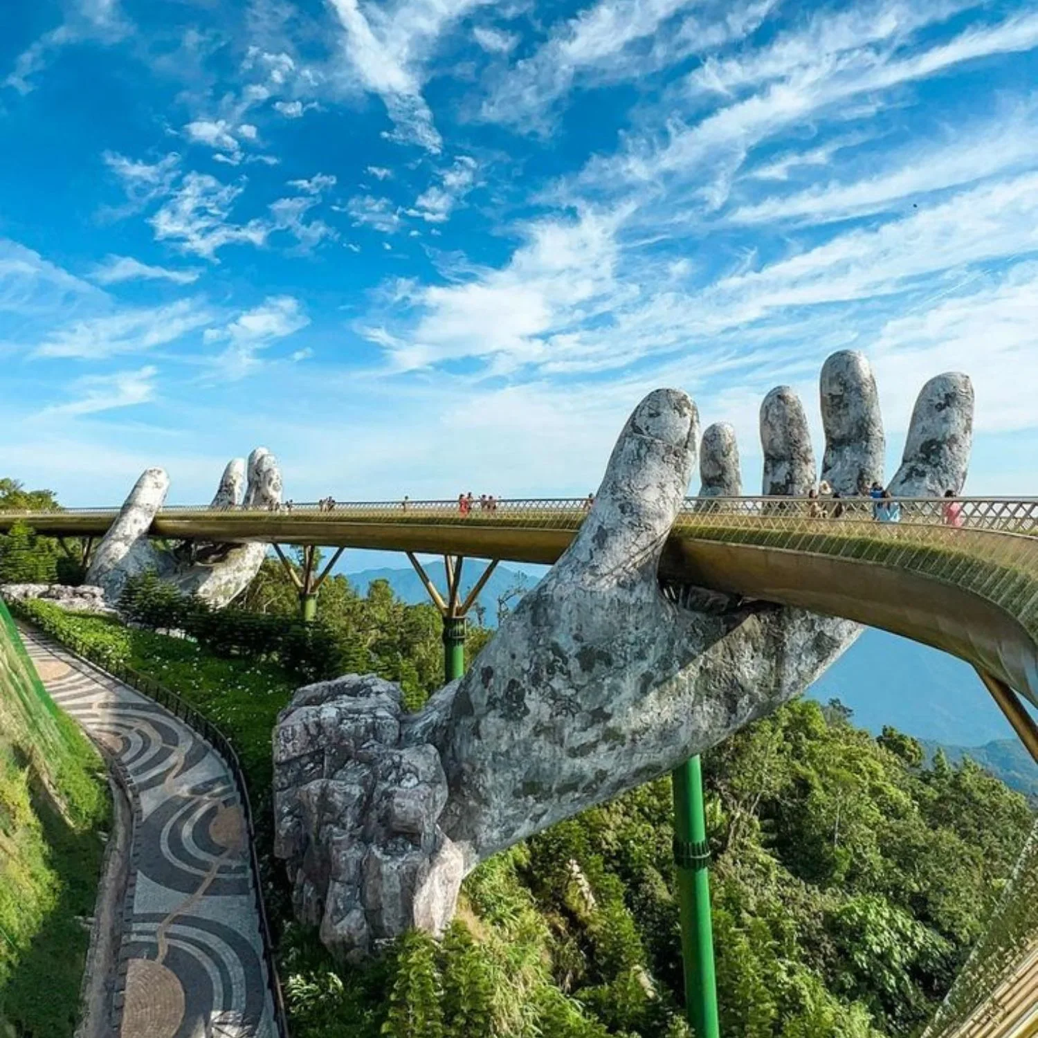 Cu Chi Tunnels Visit